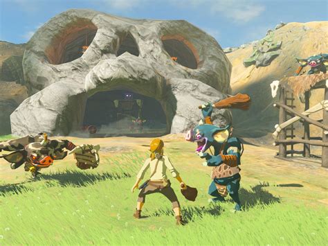 The Legend Of Zelda: Breath Of The Wild (for Nintendo Switch) Review ...