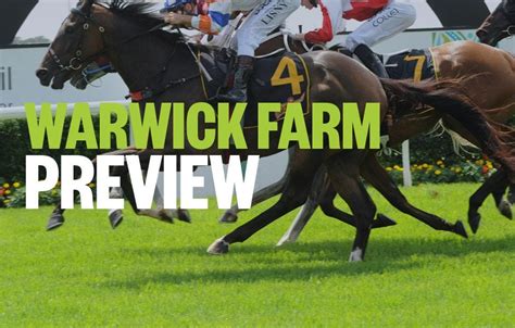 Warwick Farm Preview - Wednesday 17th January