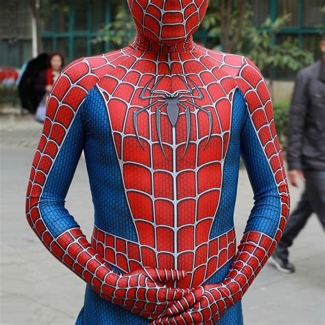 Adult Spiderman Zentai Suit Halloween and 33 similar items