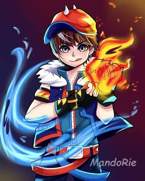 Foto Boboiboy Frost Fire / Boboiboy Frostfire But In His Pirate ...