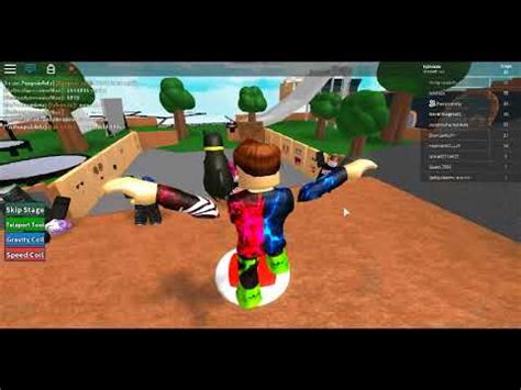 roblox guest obby 2 with a friend - YouTube