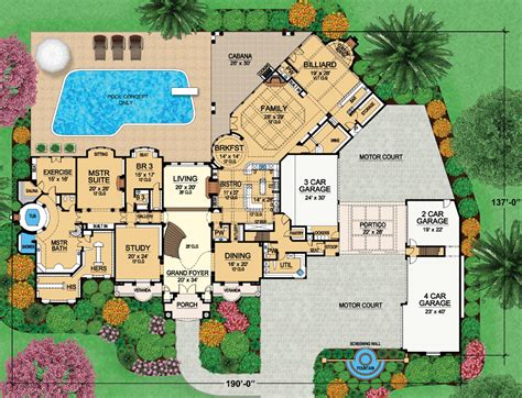 33+ House Plans Mansion, Great Concept