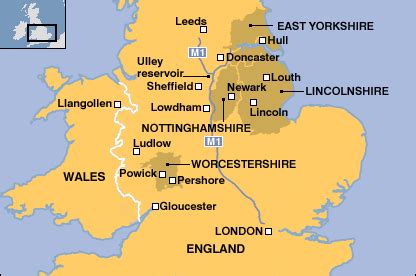 Doncaster Map - United Kingdom