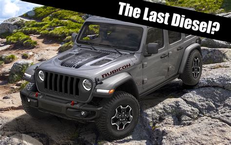 The 2023 Jeep Gladiator EcoDiesel Keeps Going as the Wrangler Diesel ...