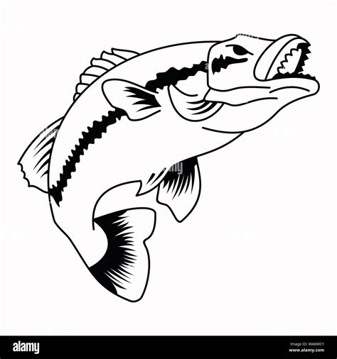 Fish Outline Tattoo