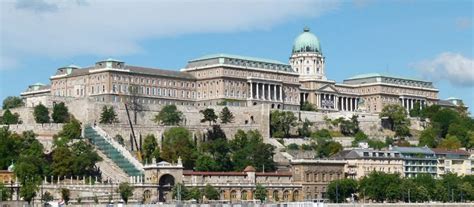 Walking Around Buda Castle Hill: Enjoying The Urban Landscape Of Budapest