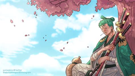 roronoa zoro wano by YuriOokino - Image Abyss