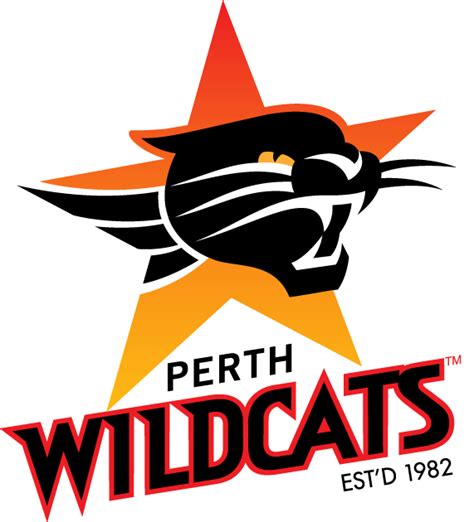 Perth Wildcats Primary Logo - NBL Australia (NBL-Aus) - Chris Creamer's ...