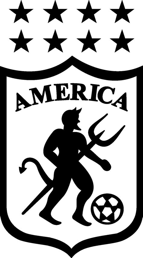 Escudo America de cali 1992 Logo Vector - (.Ai .PNG .SVG .EPS Free ...