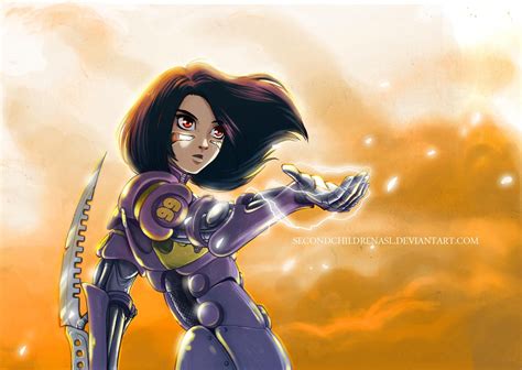 GUNNM: Motorball | Alita: Battle Angel | Battle angel alita, Alita ...