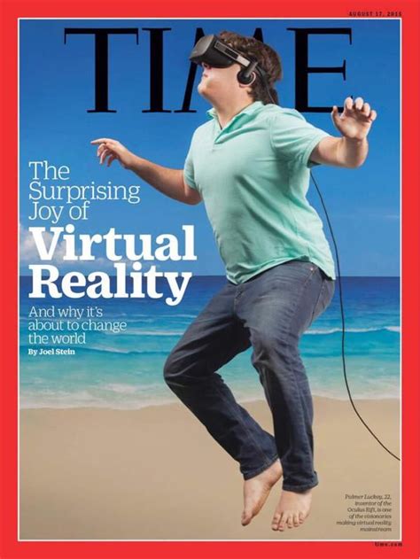 TIME Magazine Creates A Meme Sensation With Their VR Cover - Neatorama