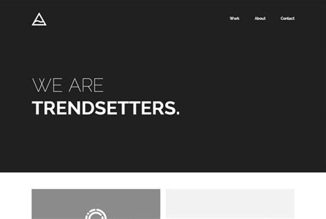 black-white contrast, font styles | Web design, Design, Blog