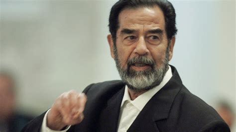 Saddam Hussein ‘disposed of’ near ex-PM’s home post-execution | News ...