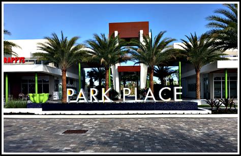 Park Place Shopping Plaza in Boca Raton Florida