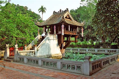 One Pillar Pagoda ~ WAYS TO VIETNAM