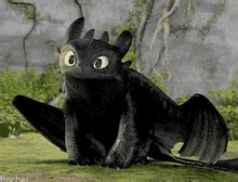 Toothless The GIF - Toothless The Dragon - Discover & Share GIFs