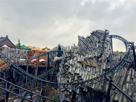 Roller Coaster Review: Taron at Phantasialand (Brühl, Germany)