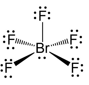 BrF5 Geometry and Hybridization - Chemistry Steps