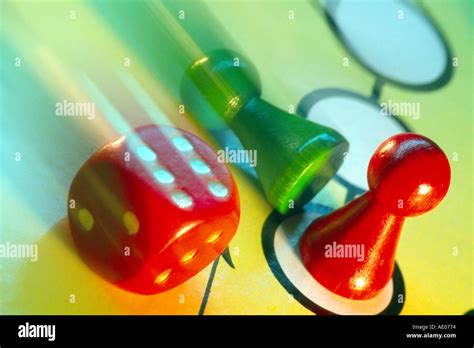 game of dice Stock Photo - Alamy