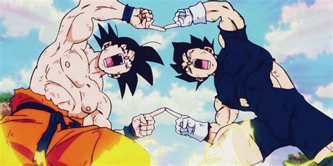 Goku And Vegeta Fusion Dance Personajes De Dragon Ball Personajes De ...