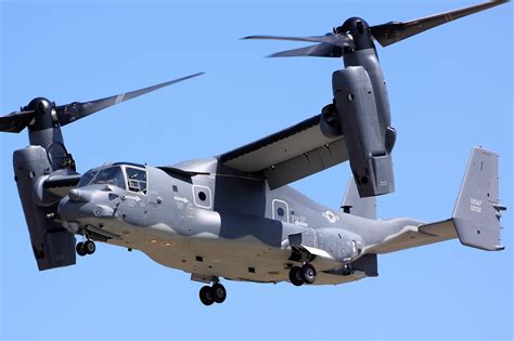 Vertipedia - Bell Boeing CV-22 Osprey