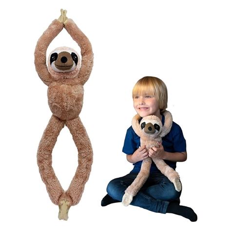 Eco Buddiez Tree Huggers - Sloth 72cm | CXC Toys & Baby Stores