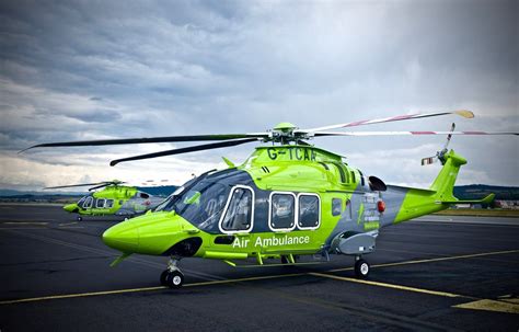 Our Helicopters - The Air Ambulance Service