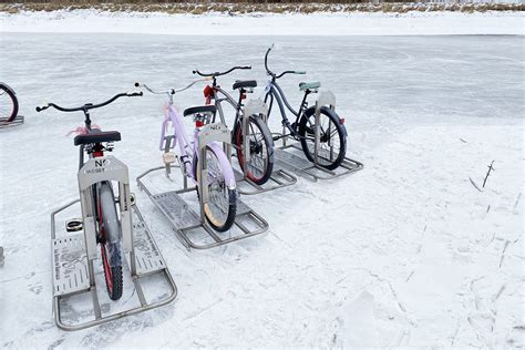 Ice Bikes In Calgary’s Bowness Park | West Coast Traveller