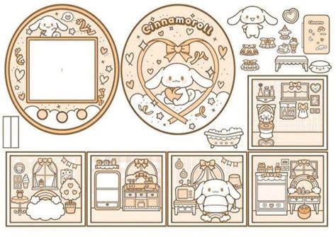 Tomagotchi template | Paper dolls diy, Paper doll house, Paper toys ...