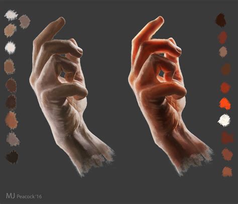 ArtStation - Hand Study - Lighting (2016)