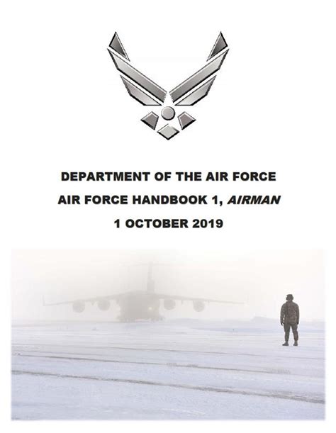 Air Force Handbook 1, 2019 Version