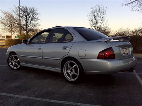 2006 Nissan sentra se r specs