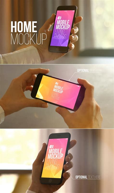 iPhone 7 Mockup | Mobile mockup, Mockup, Mockup design