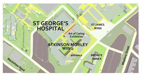 King George Hospital Floor Plan