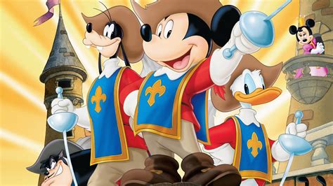 Mickey, Donald, Goofy: The Three Musketeers (2004) - AZ Movies