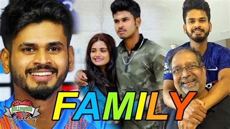 Shreyas Iyer Family With Parents, Sister, Friends and Career - YouTube