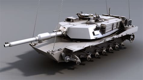 3d m1a2 sep abrams tank