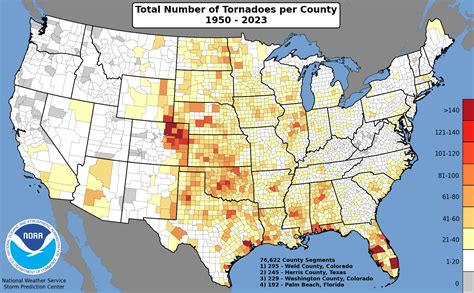 Tornado Alley Map 2019