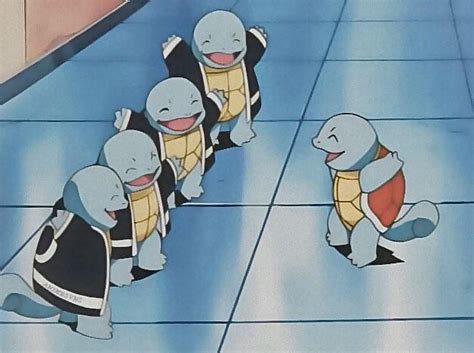 Gerador de memes squirtle squad