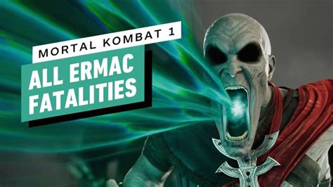 Mortal Kombat 1 - Peacemaker Fatalities and Fatal Blow