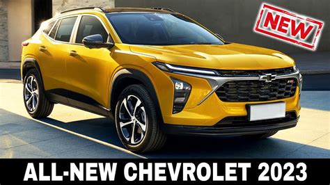 Every New Chevrolet Car and Truck Announced for 2023 Model Year (Review ...