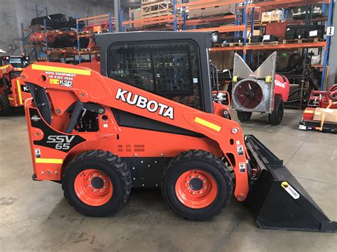 Kubota SSV65 Skid Steer Loader For Hire Perth - ID Fleet Hire