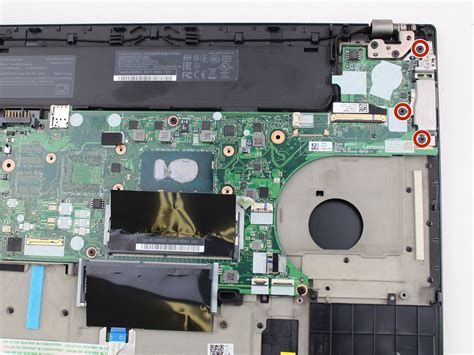 Lenovo ThinkPad T480 Motherboard Replacement - iFixit Repair Guide