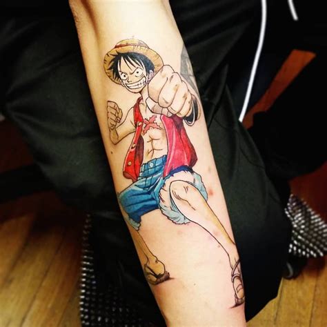 Luffy Tattoos Designs, Ideas and Meaning - Tattoos For You