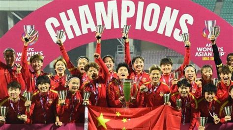 China Juara Piala Asia Wanita 2022, Balikkan Keadaan setelah Korsel ...