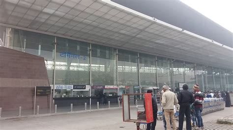 Lucknow airport terminal 2 - YouTube