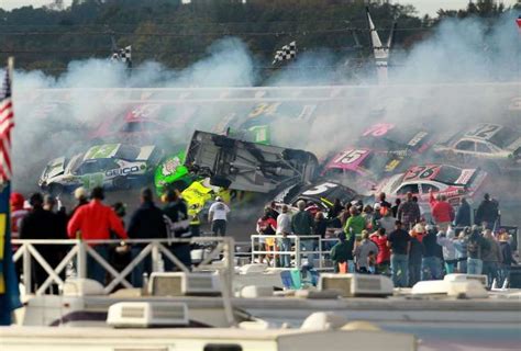 Notable wrecks at Talladega Superspeedway through the years | Talladega ...