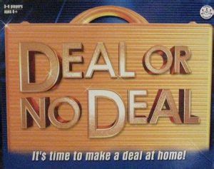 Deal Or No Deal Board Game - Used - Team Toyboxes