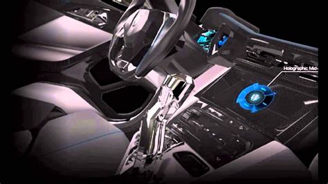 Lykan Hypersport Interior Hologram - canvas-gloop