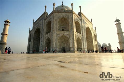 Taj Mahal symmetry. Agra, India. - Worldwide Destination Photography ...